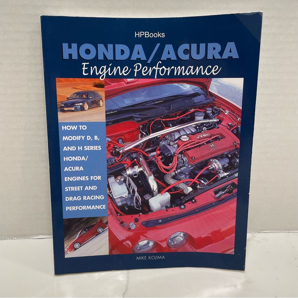 Honda/Acura Engine Performance by Mike Kojima